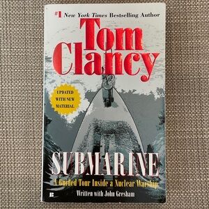 Tom Clancy Submarine Book
